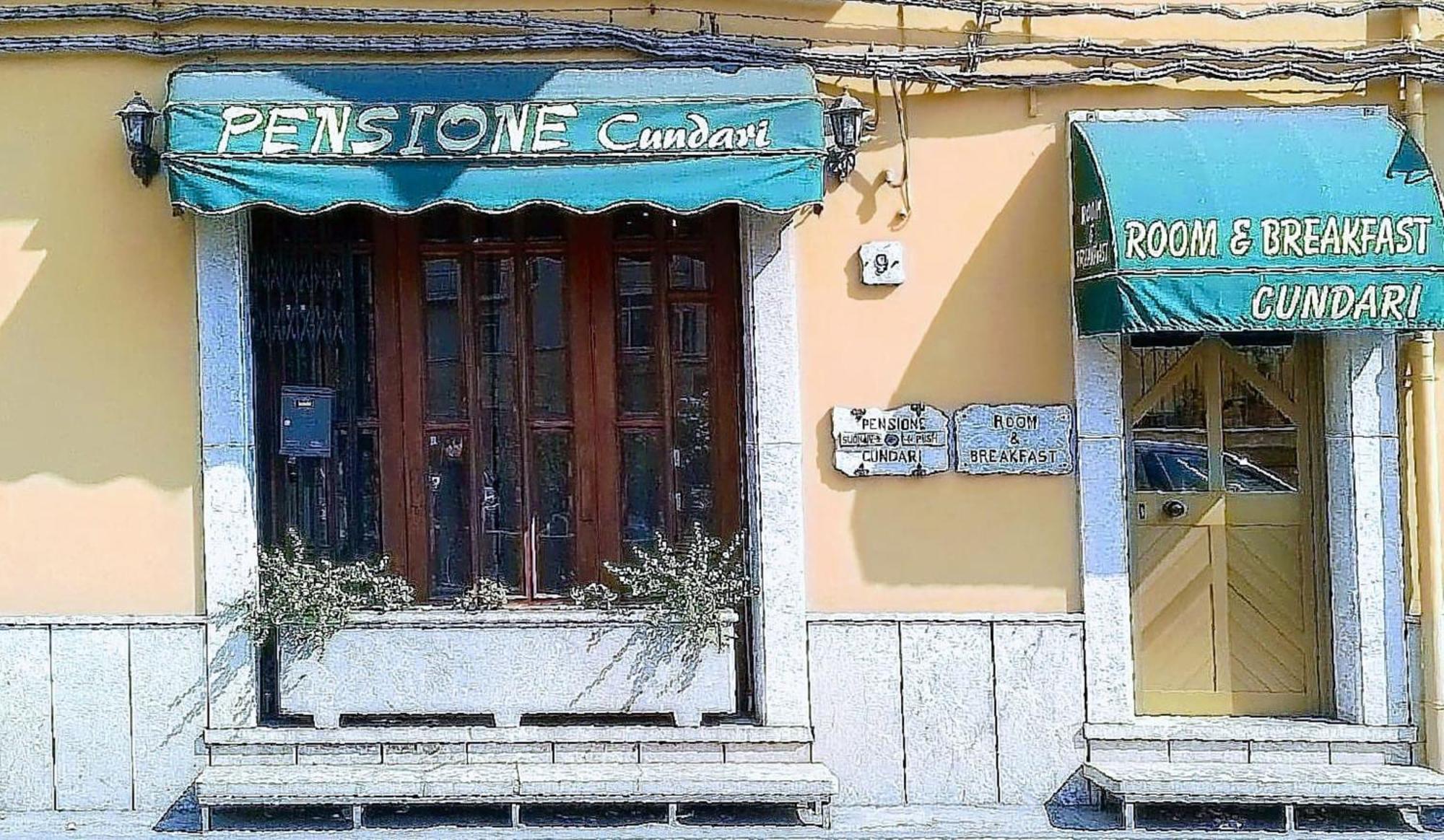 Hotel Pensione Cundari Таормина Екстериор снимка