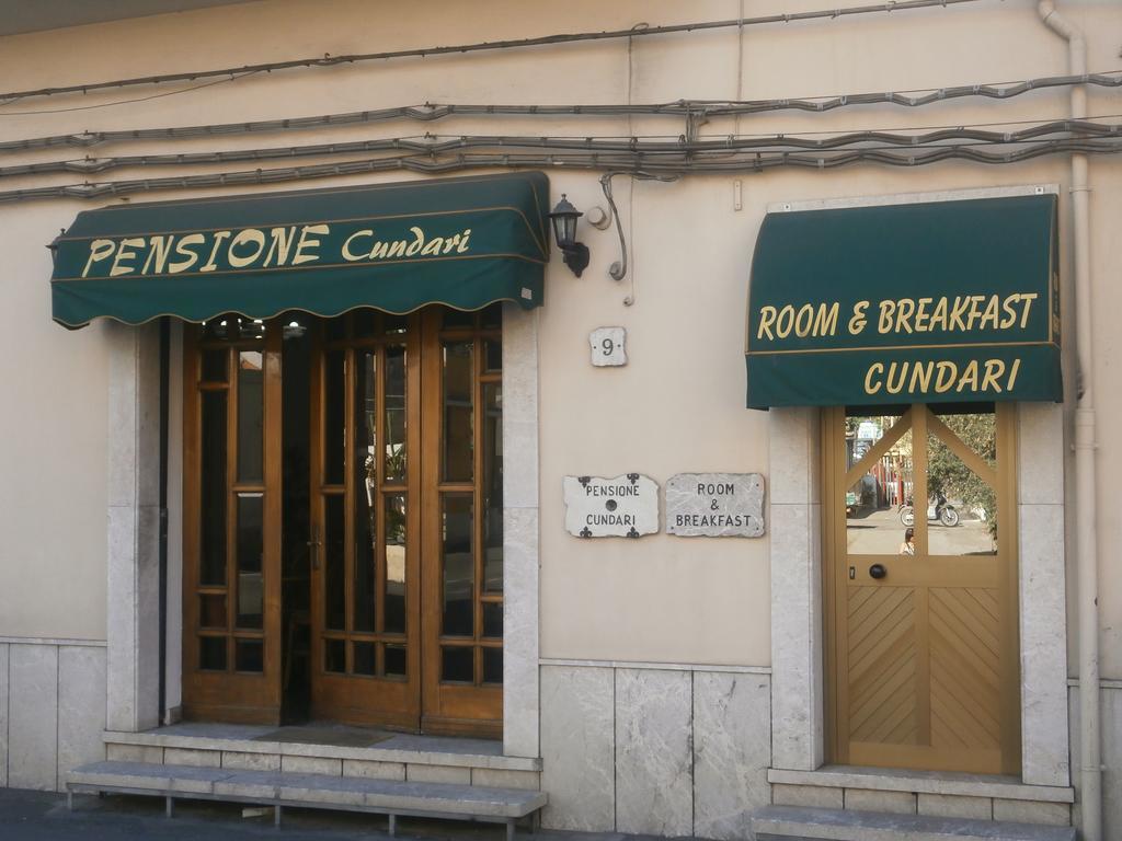 Hotel Pensione Cundari Таормина Екстериор снимка